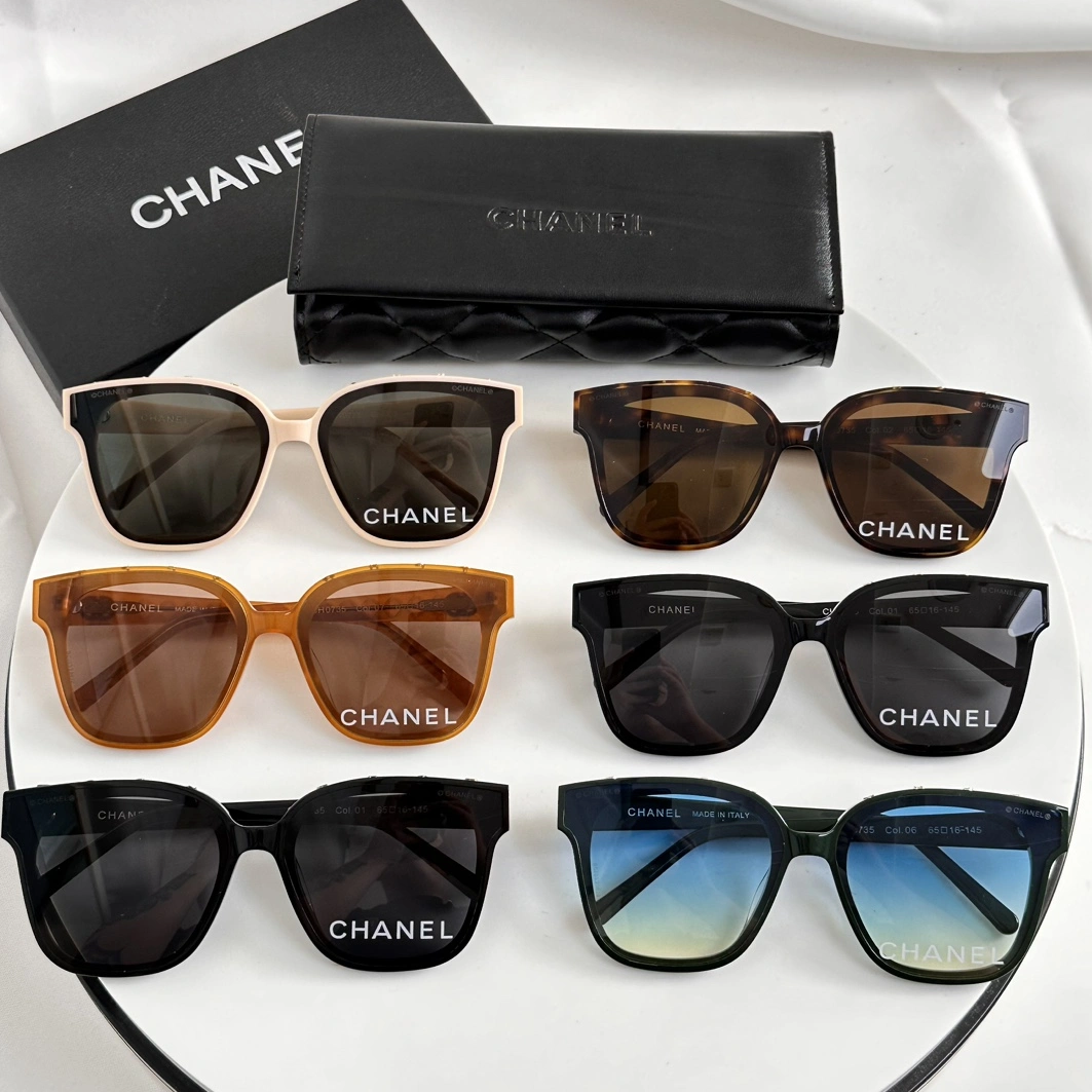 Chanel AAA Quality Sunglasses AllSeason 659