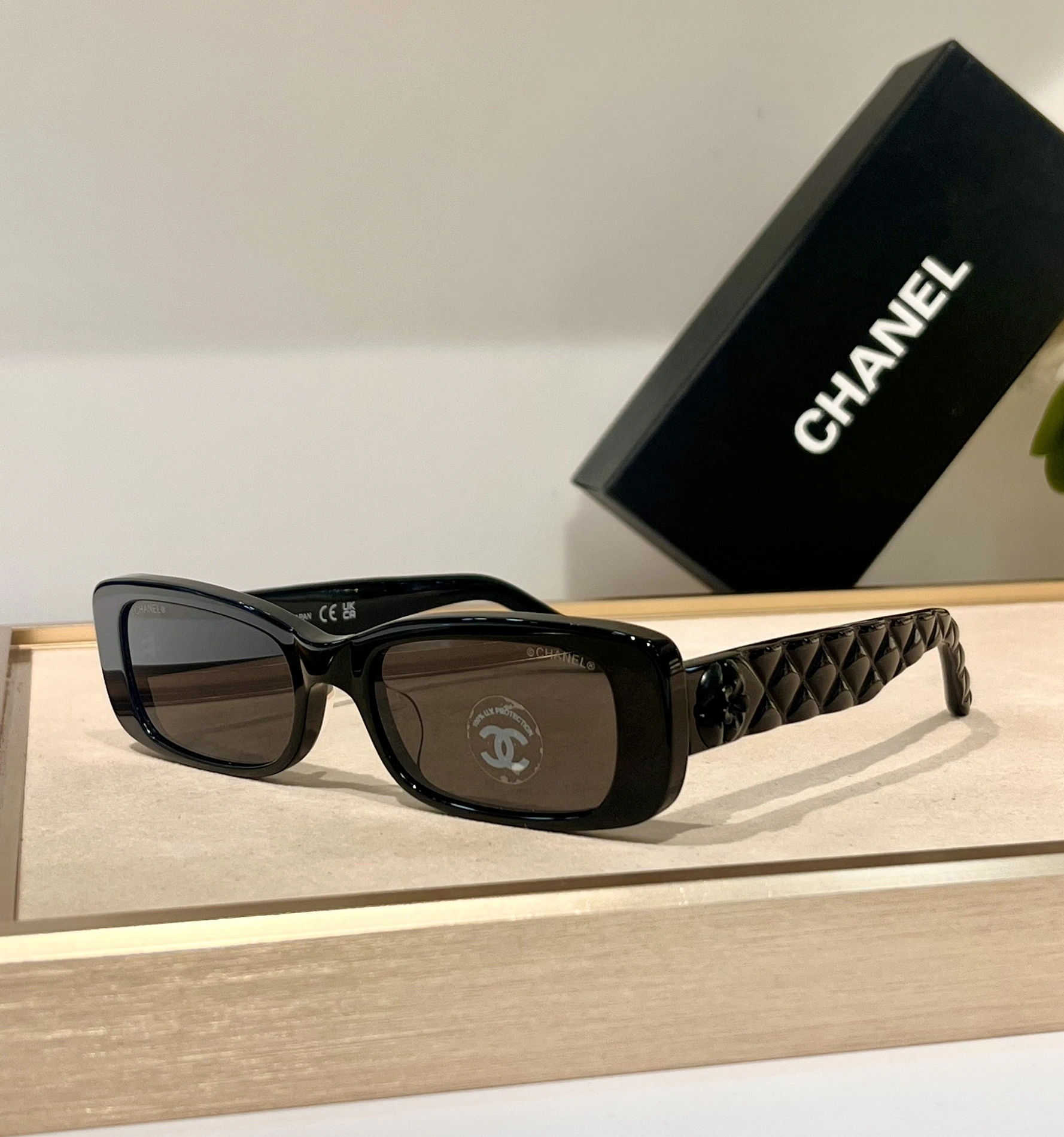 Chanel AAA Quality Sunglasses AllSeason 9928