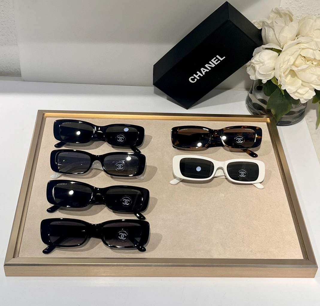 Chanel AAA Quality Sunglasses AllSeason 9928