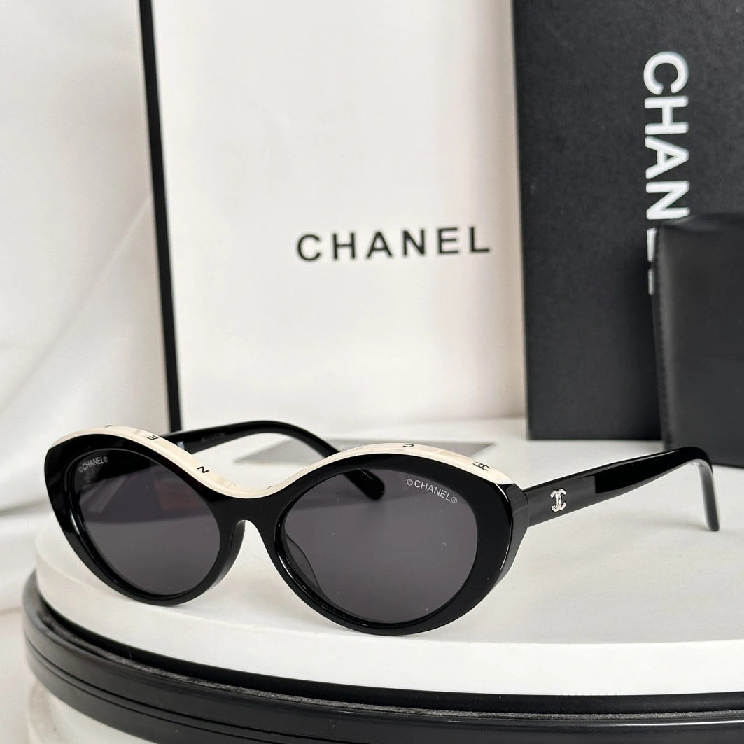 Chanel AAA Quality Sunglasses BestValue 6136
