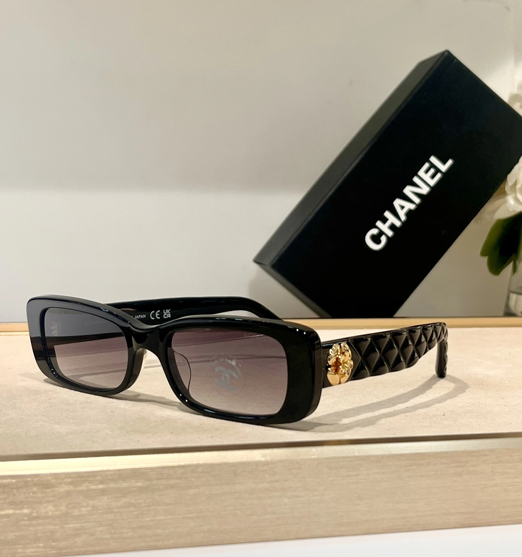 Chanel AAA Quality Sunglasses Bold 4496