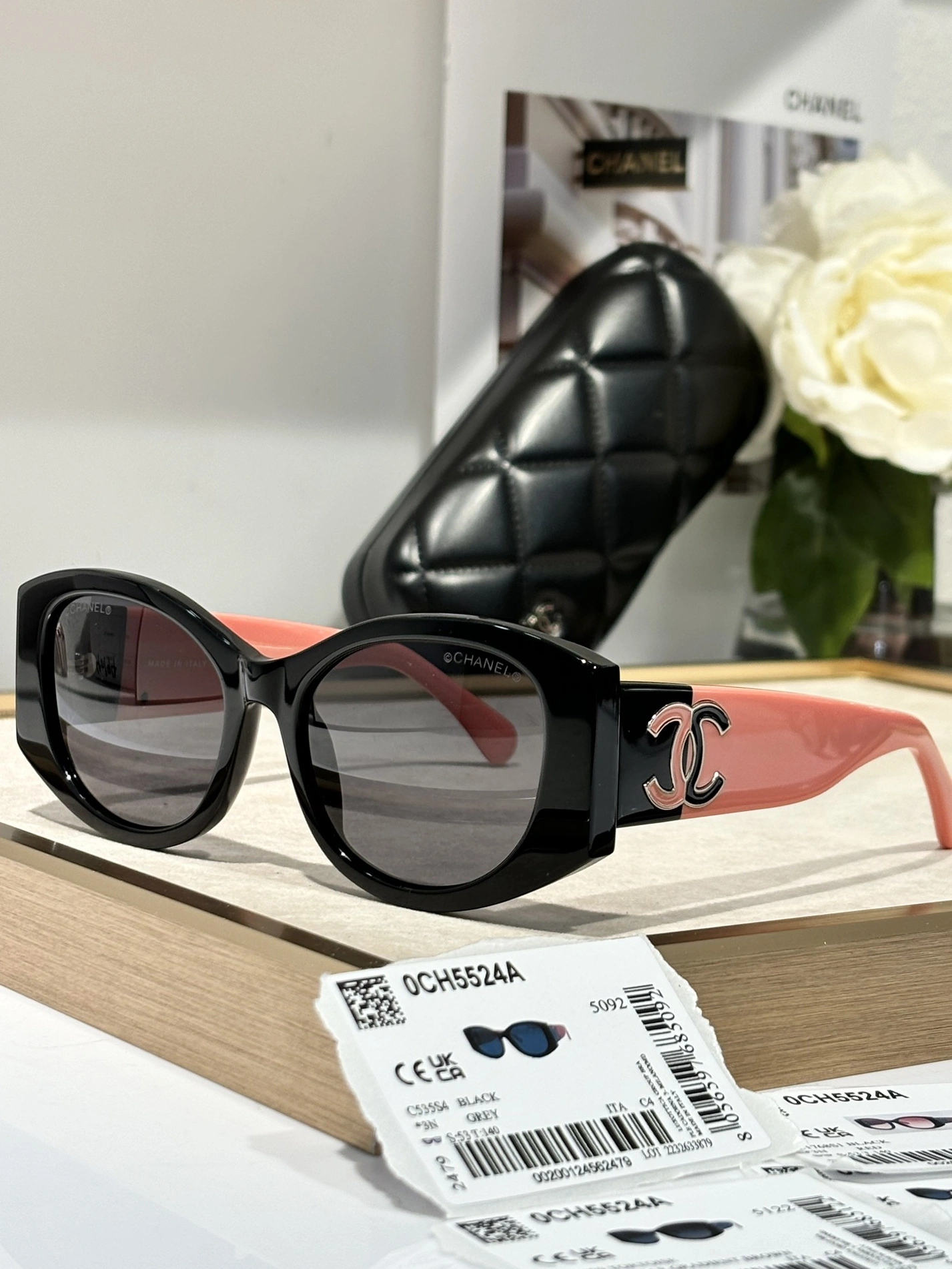 Chanel AAA Quality Sunglasses Bold 458