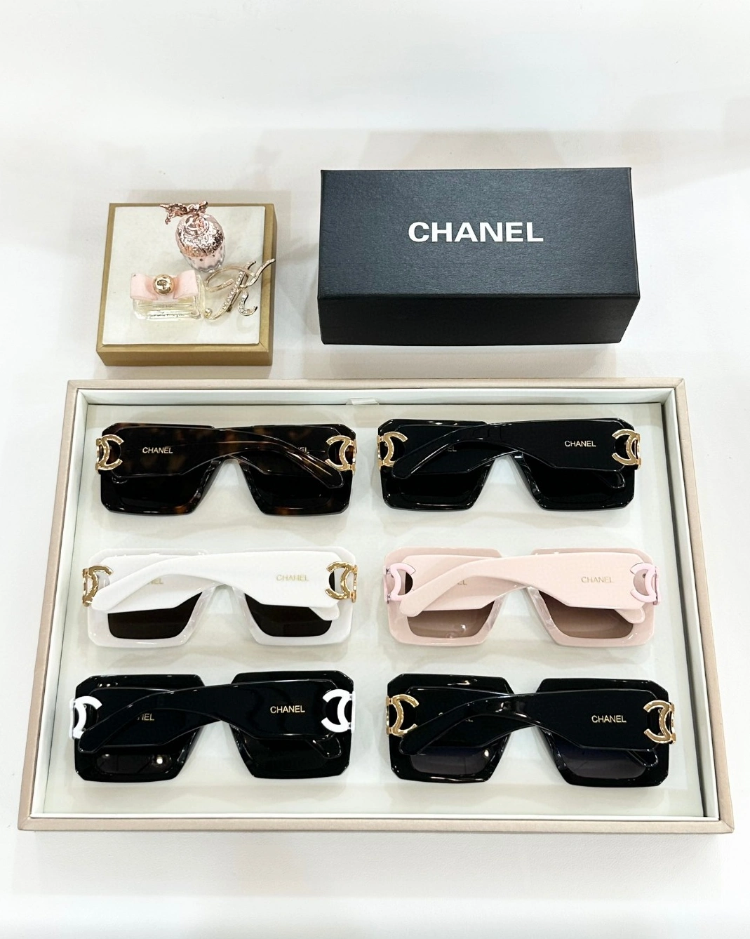 Chanel AAA Quality Sunglasses Breathable 6139