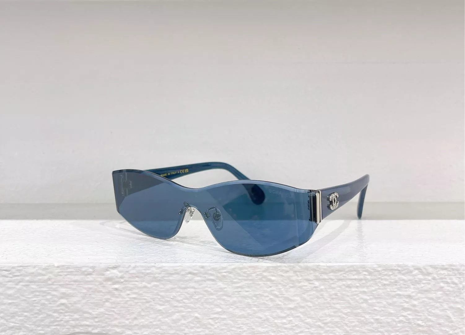 Chanel AAA Quality Sunglasses Bright 3522