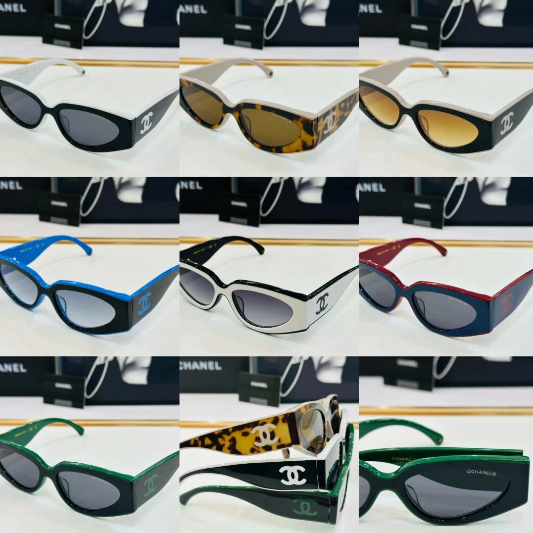 Chanel AAA Quality Sunglasses Bright 5440
