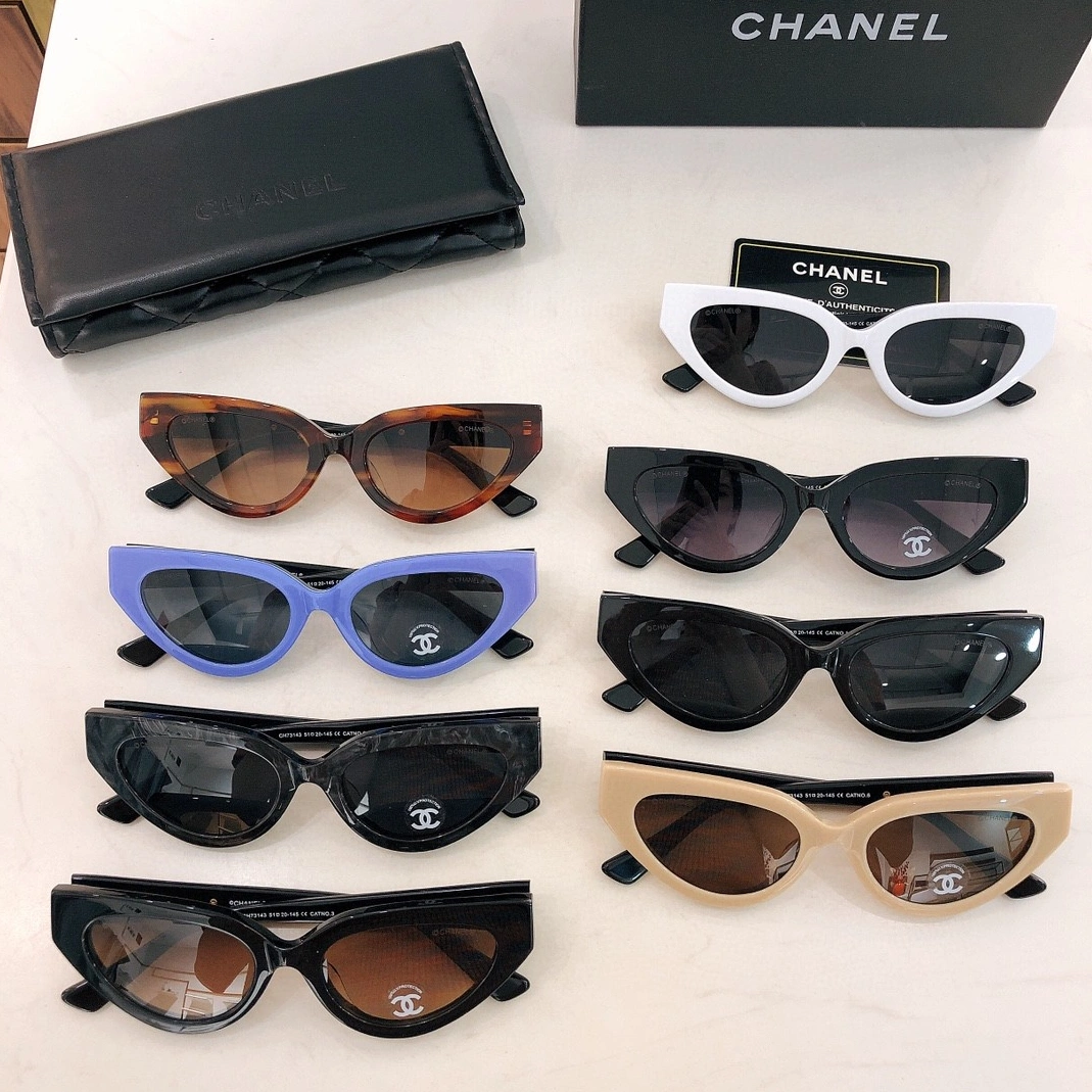 Chanel AAA Quality Sunglasses Classic 8039