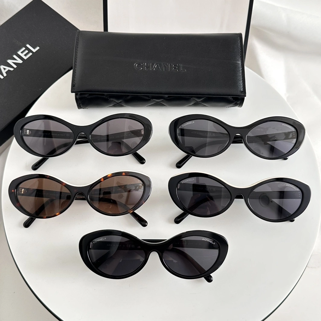 Chanel AAA Quality Sunglasses Comfortable 457