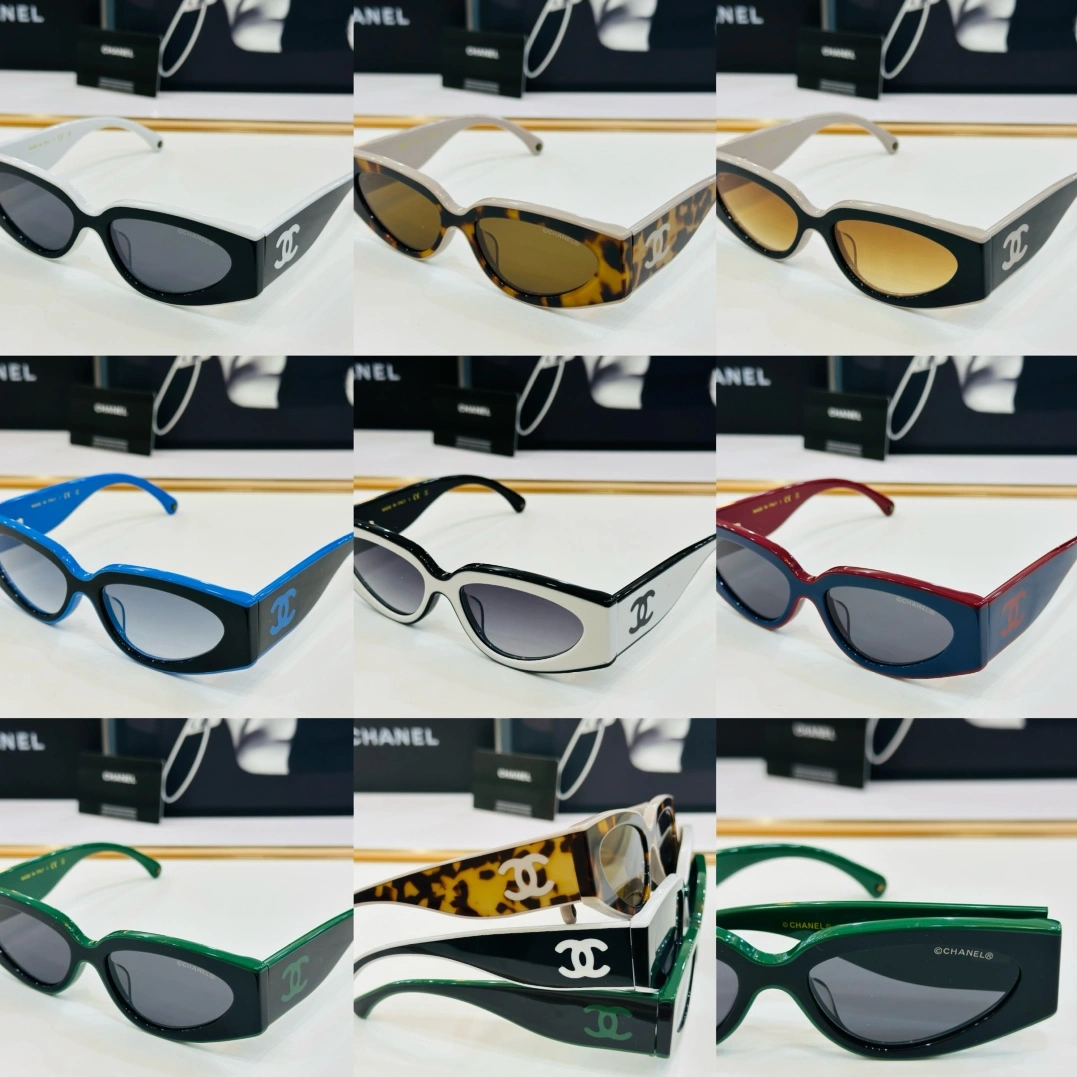 Chanel AAA Quality Sunglasses Comfortable 9806