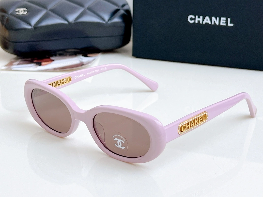 Chanel AAA Quality Sunglasses Cozy 9672