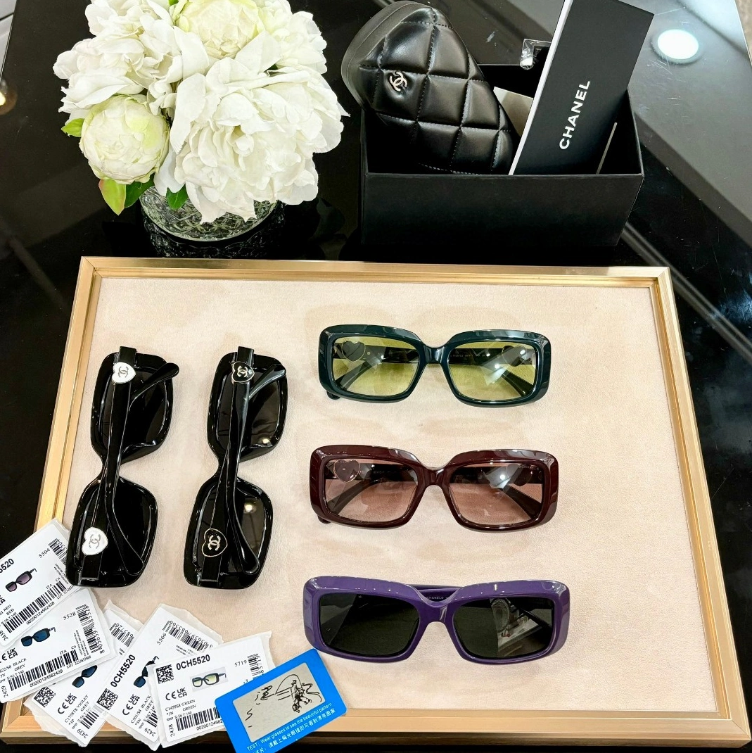 Chanel AAA Quality Sunglasses DailyWear 3555