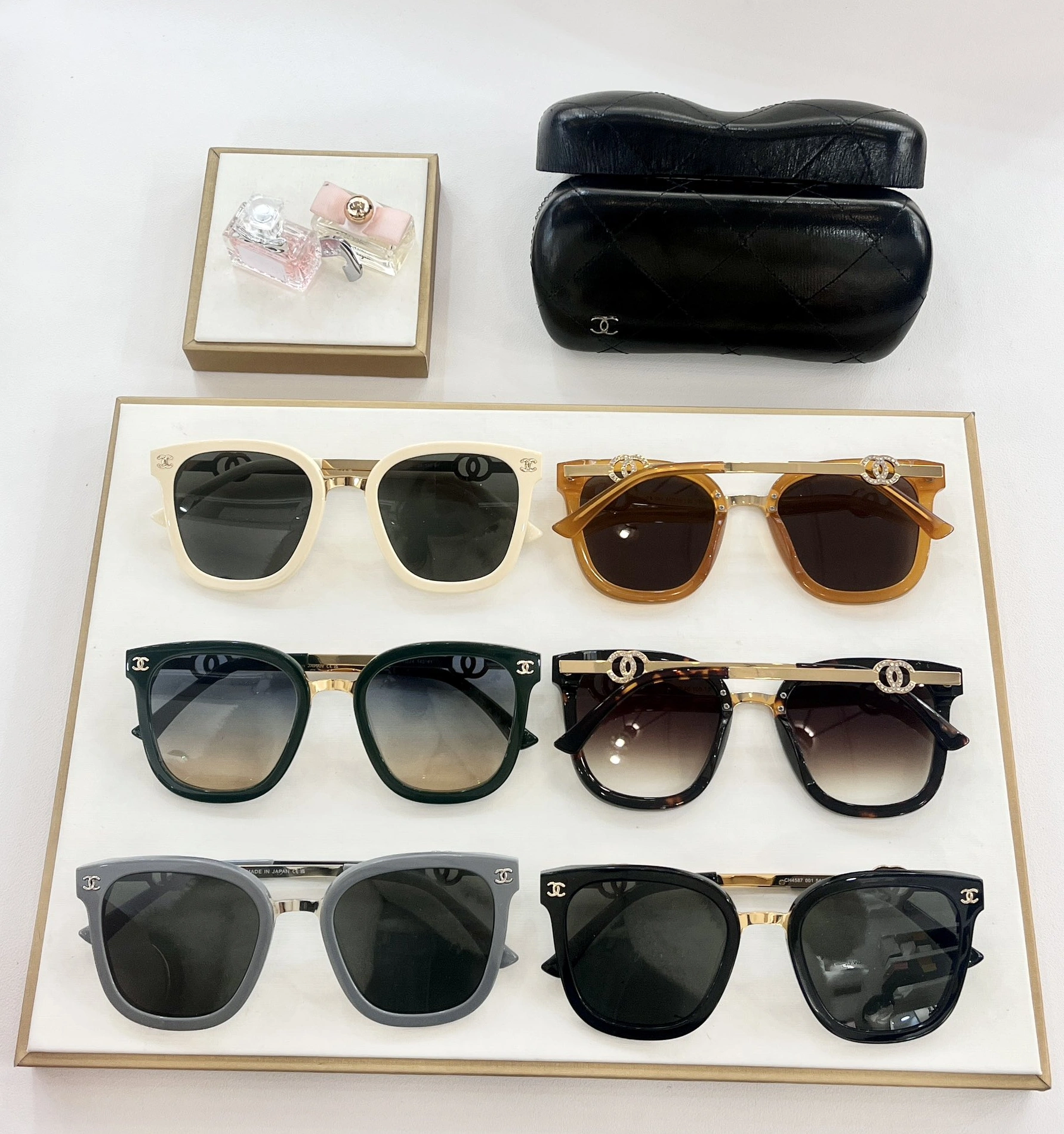 Chanel AAA Quality Sunglasses DailyWear 3887
