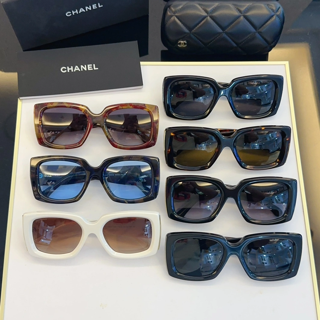 Chanel AAA Quality Sunglasses DailyWear 5358