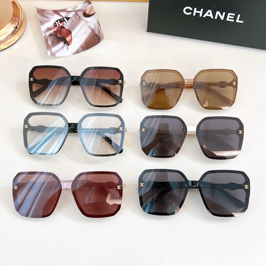 Chanel AAA Quality Sunglasses Durable 5237