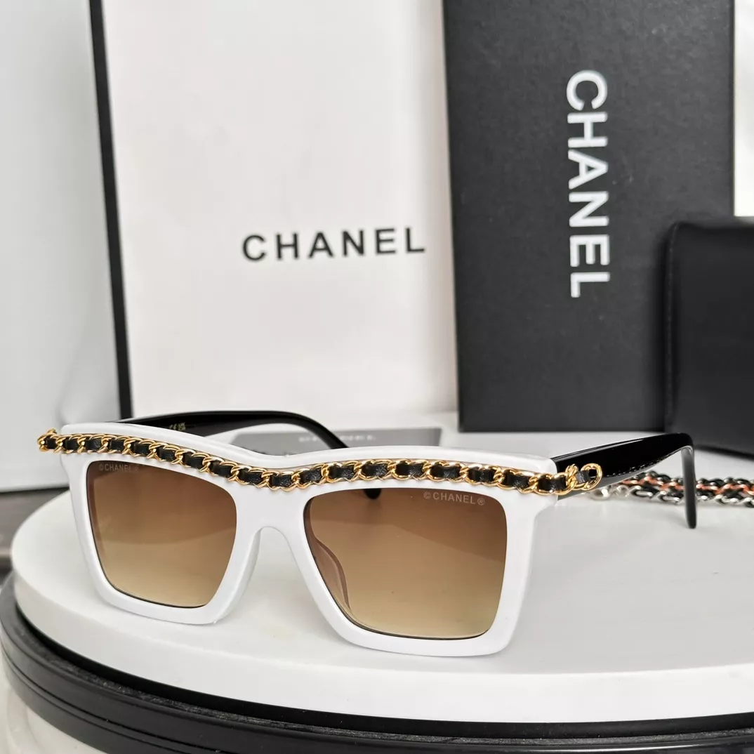 Chanel AAA Quality Sunglasses Durable 6351