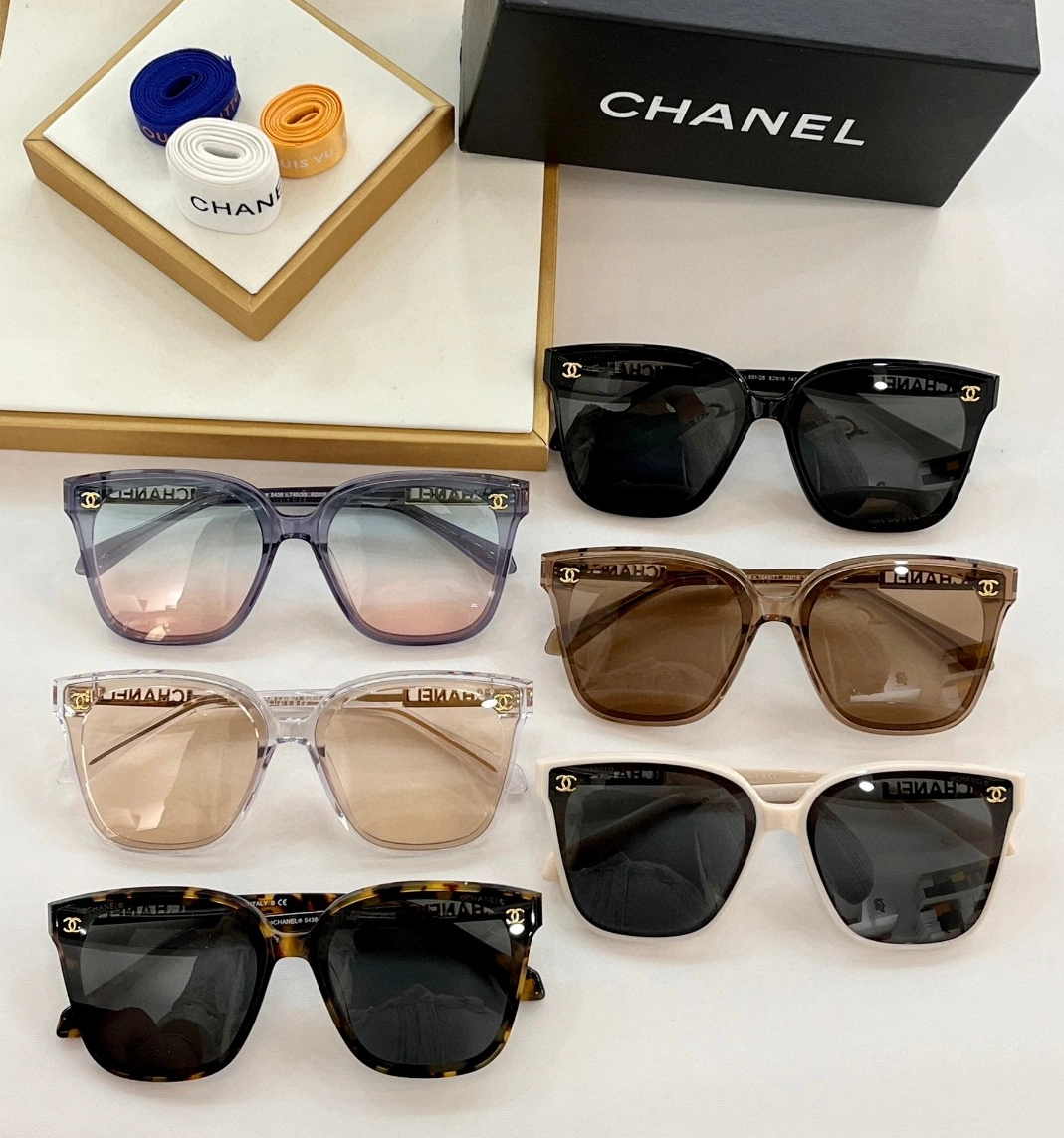 Chanel AAA Quality Sunglasses Efficient 2224