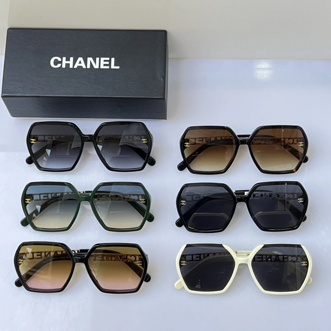 Chanel AAA Quality Sunglasses Efficient 4235