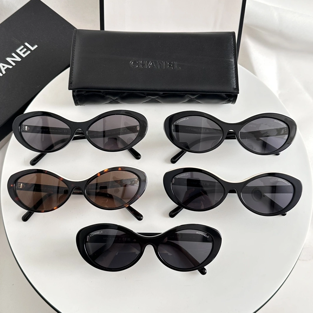 Chanel AAA Quality Sunglasses Elegant 4663