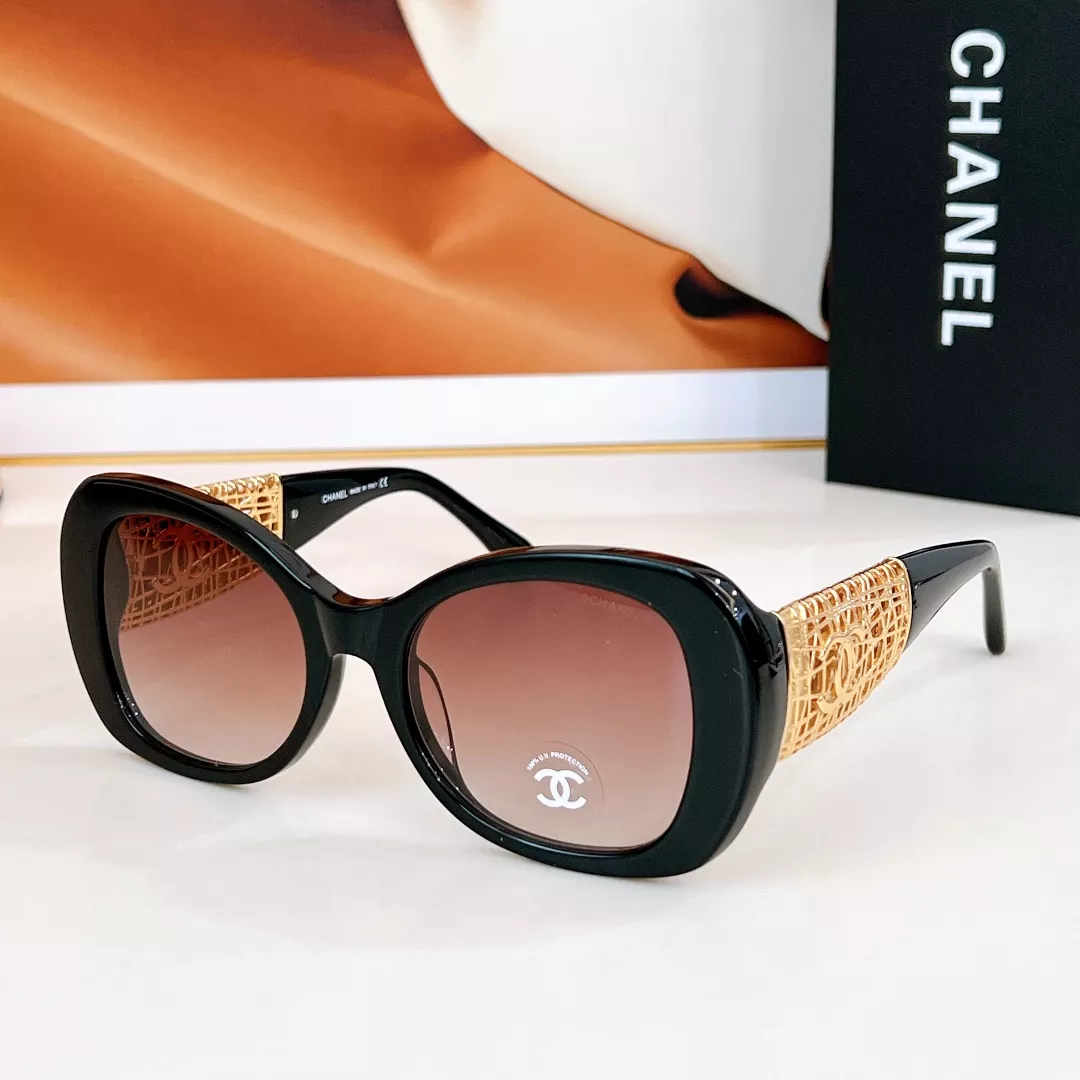 Chanel AAA Quality Sunglasses EyeCatching 205