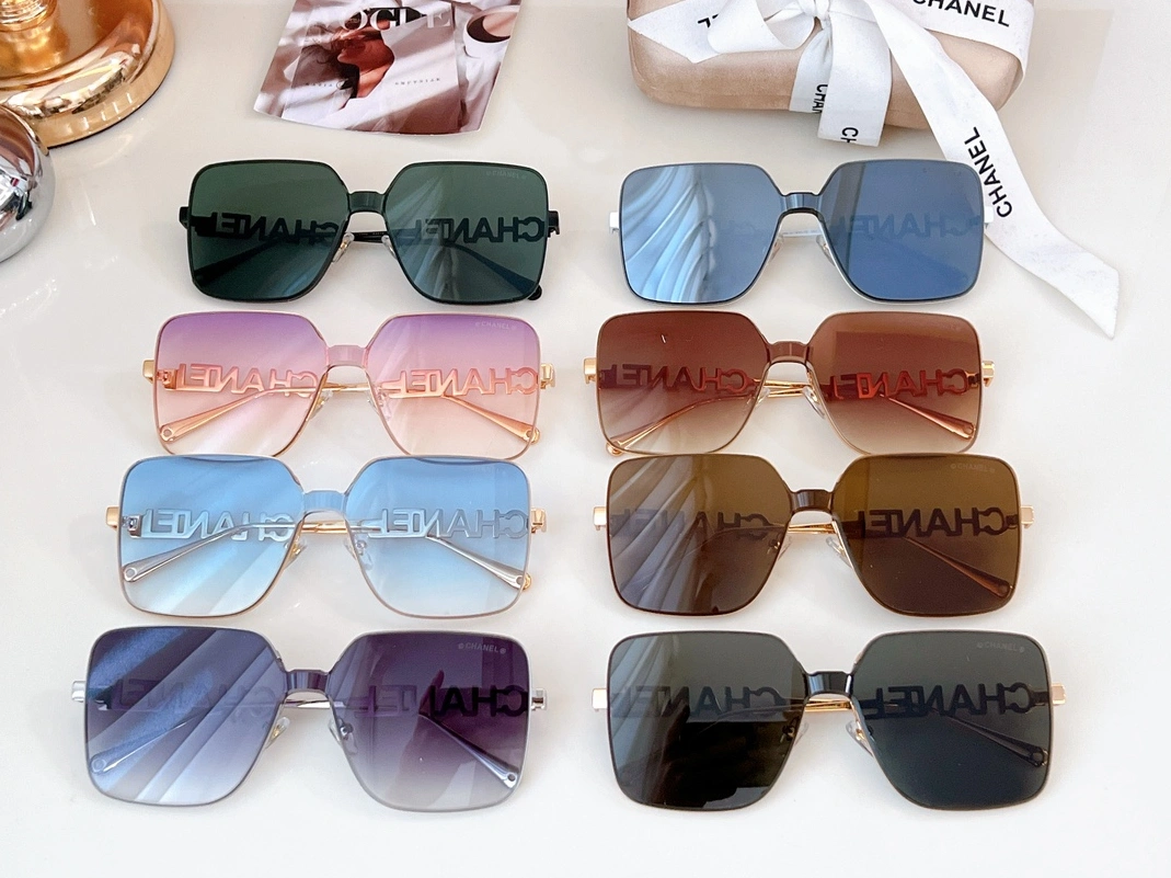 Chanel AAA Quality Sunglasses EyeCatching 7330