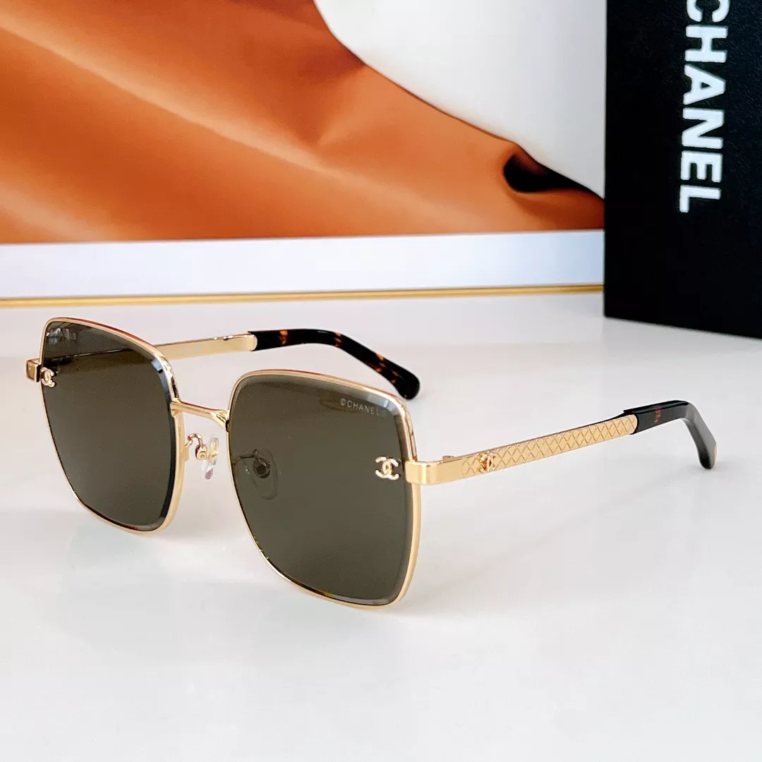 Chanel AAA Quality Sunglasses Fashionable 5404