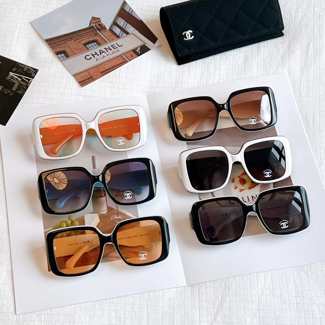 Chanel AAA Quality Sunglasses Fashionable 6779