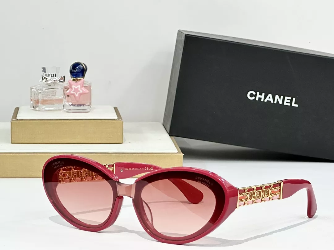 Chanel AAA Quality Sunglasses Fashionable 6969