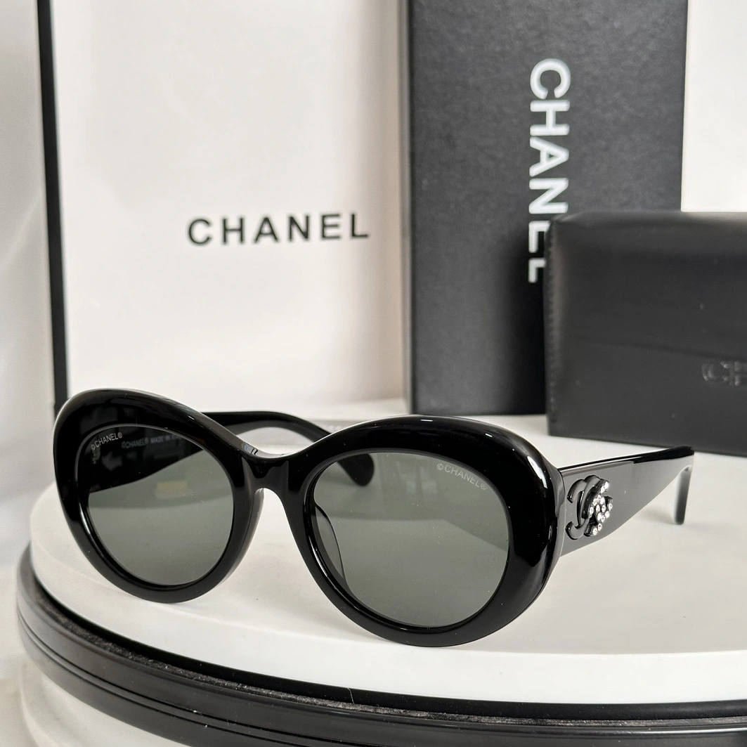 Chanel AAA Quality Sunglasses Functional 8344