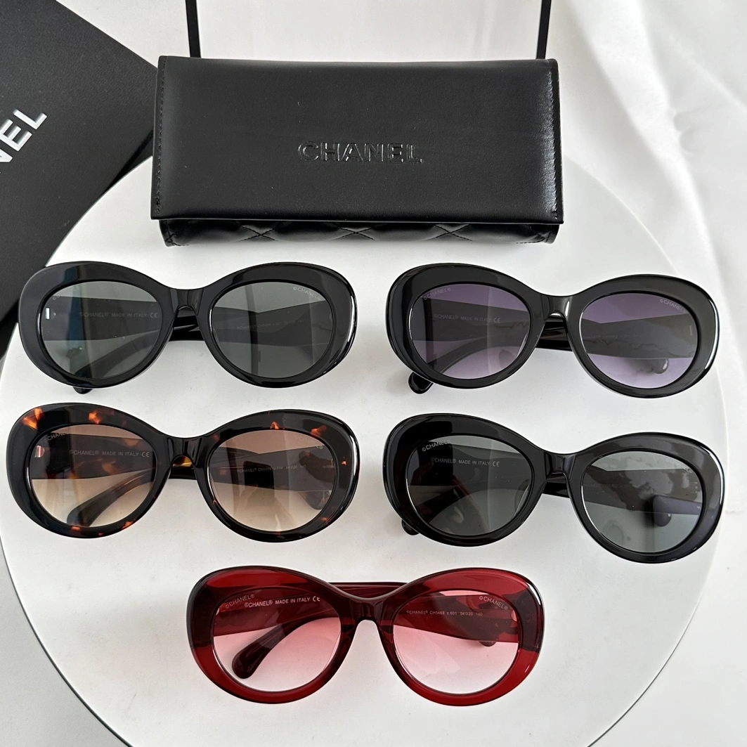 Chanel AAA Quality Sunglasses Functional 8344