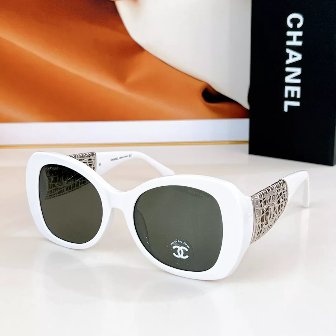 Chanel AAA Quality Sunglasses Functional 8784