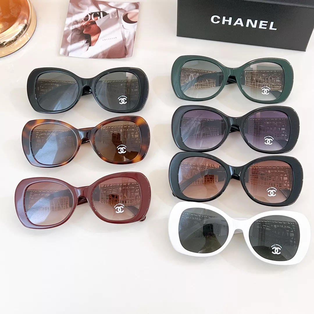 Chanel AAA Quality Sunglasses Functional 8784