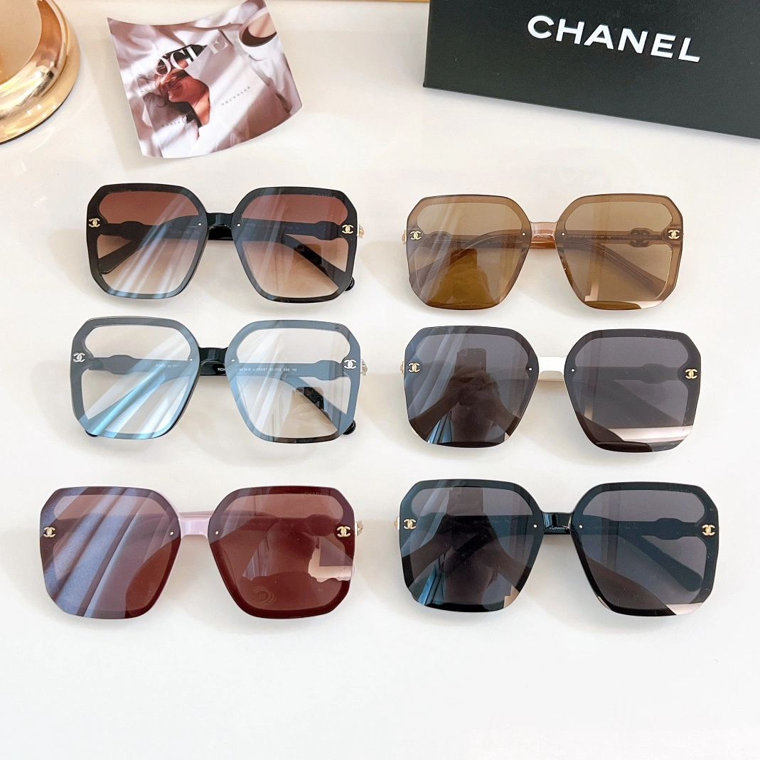 Chanel AAA Quality Sunglasses Functional 9069