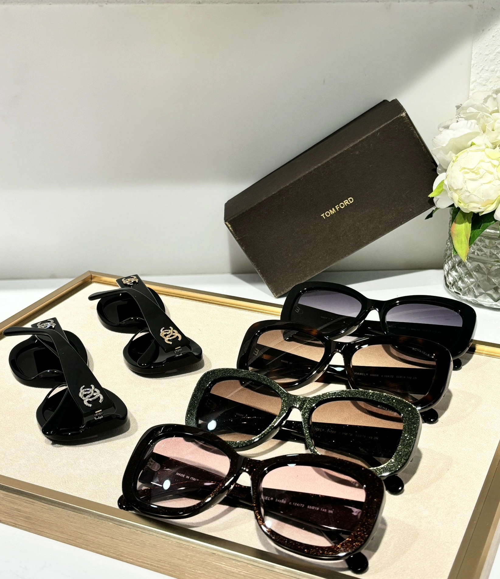 Chanel AAA Quality Sunglasses GoodFit 1146