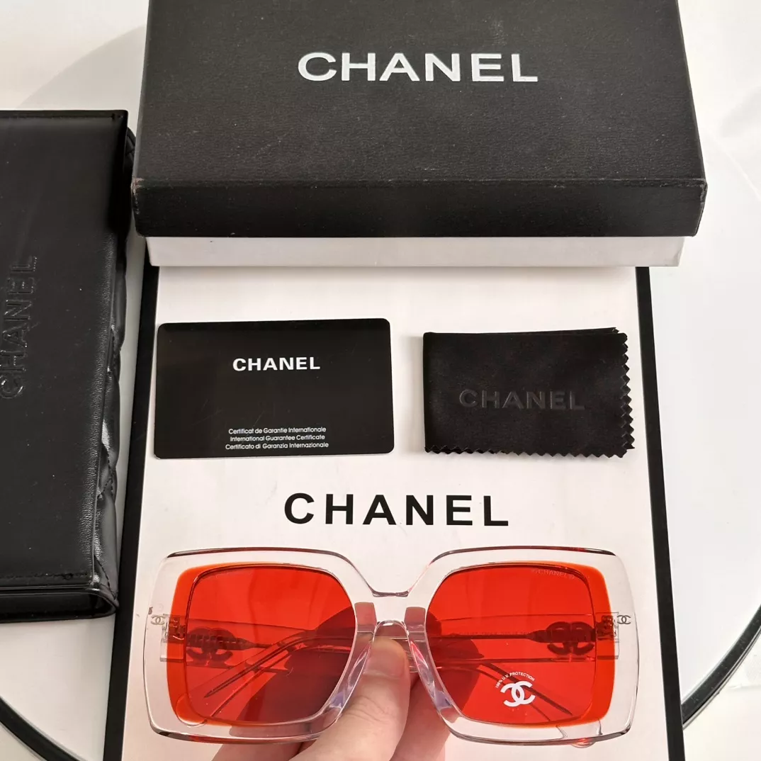 Chanel AAA Quality Sunglasses GoodFit 1330