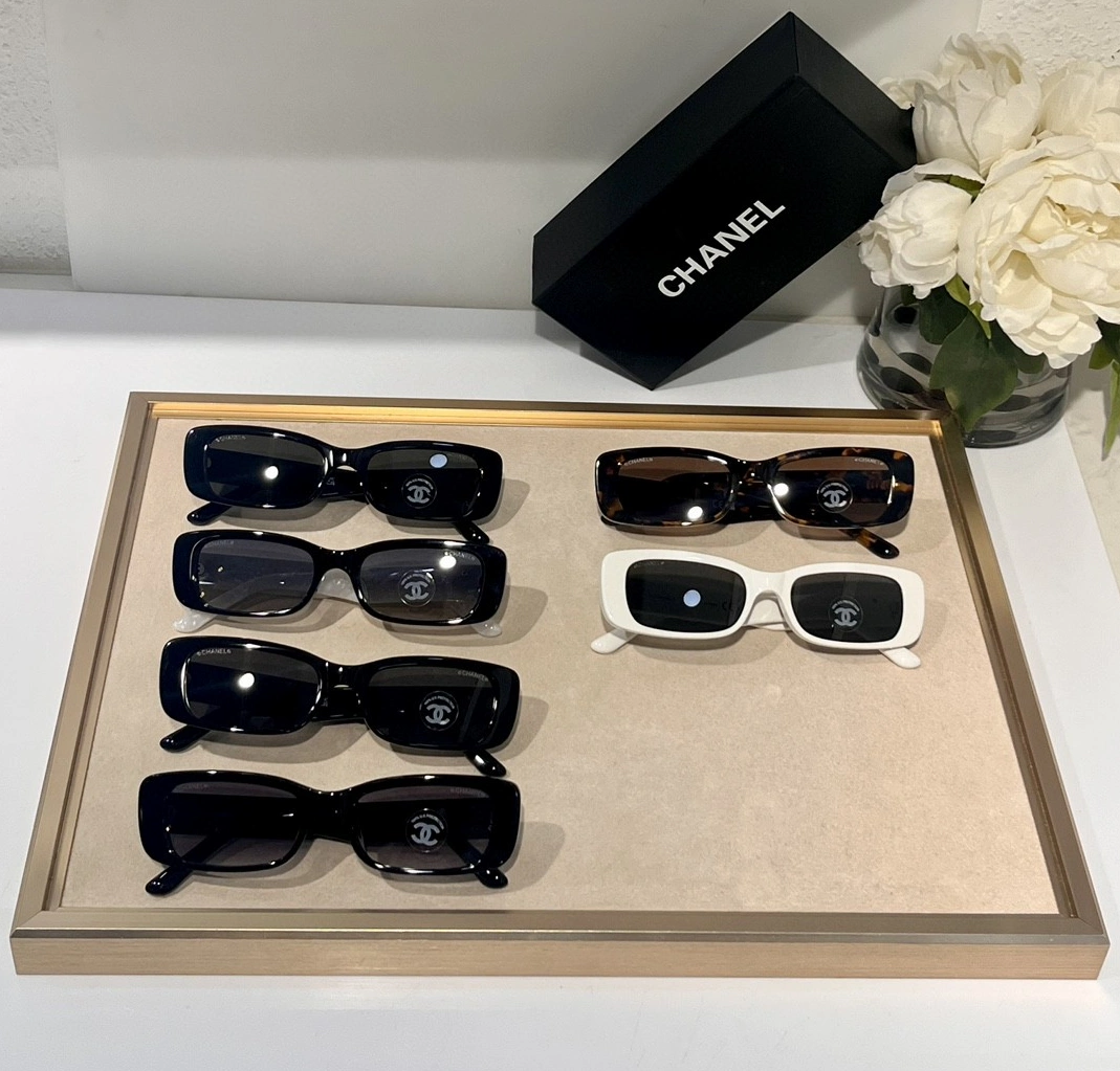 Chanel AAA Quality Sunglasses GoodFit 2423