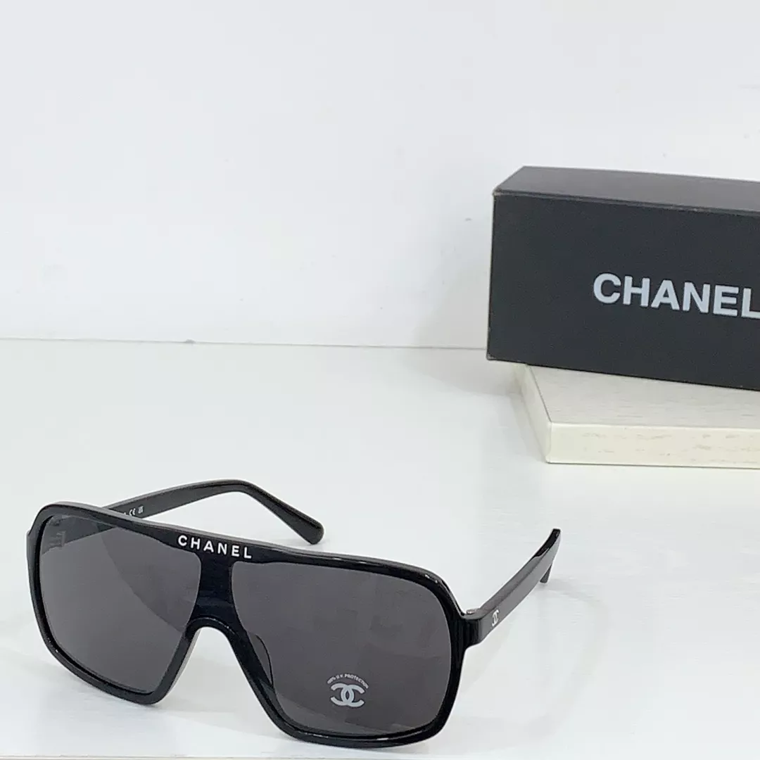 Chanel AAA Quality Sunglasses GoodFit 5499