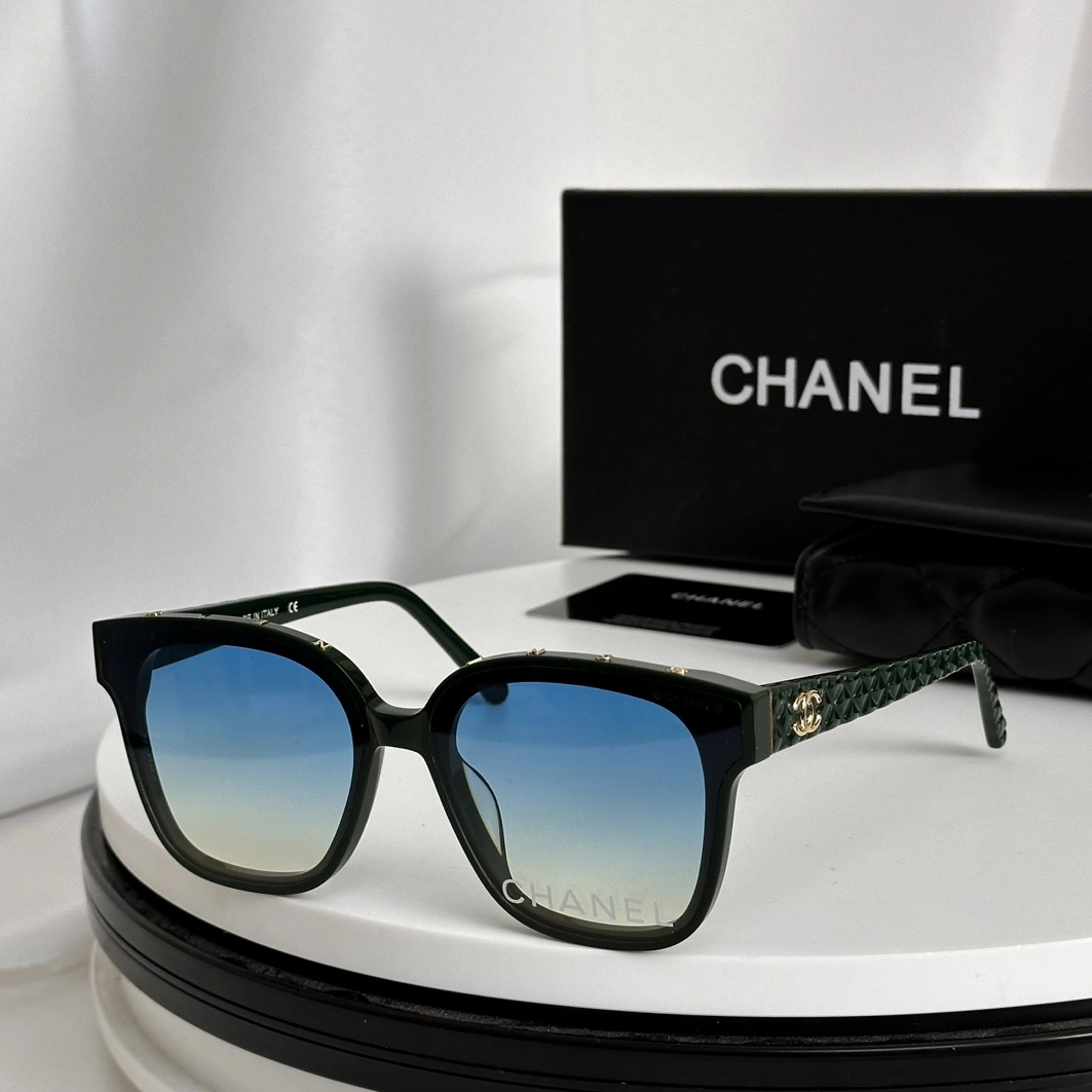 Chanel AAA Quality Sunglasses GoodFit 6702