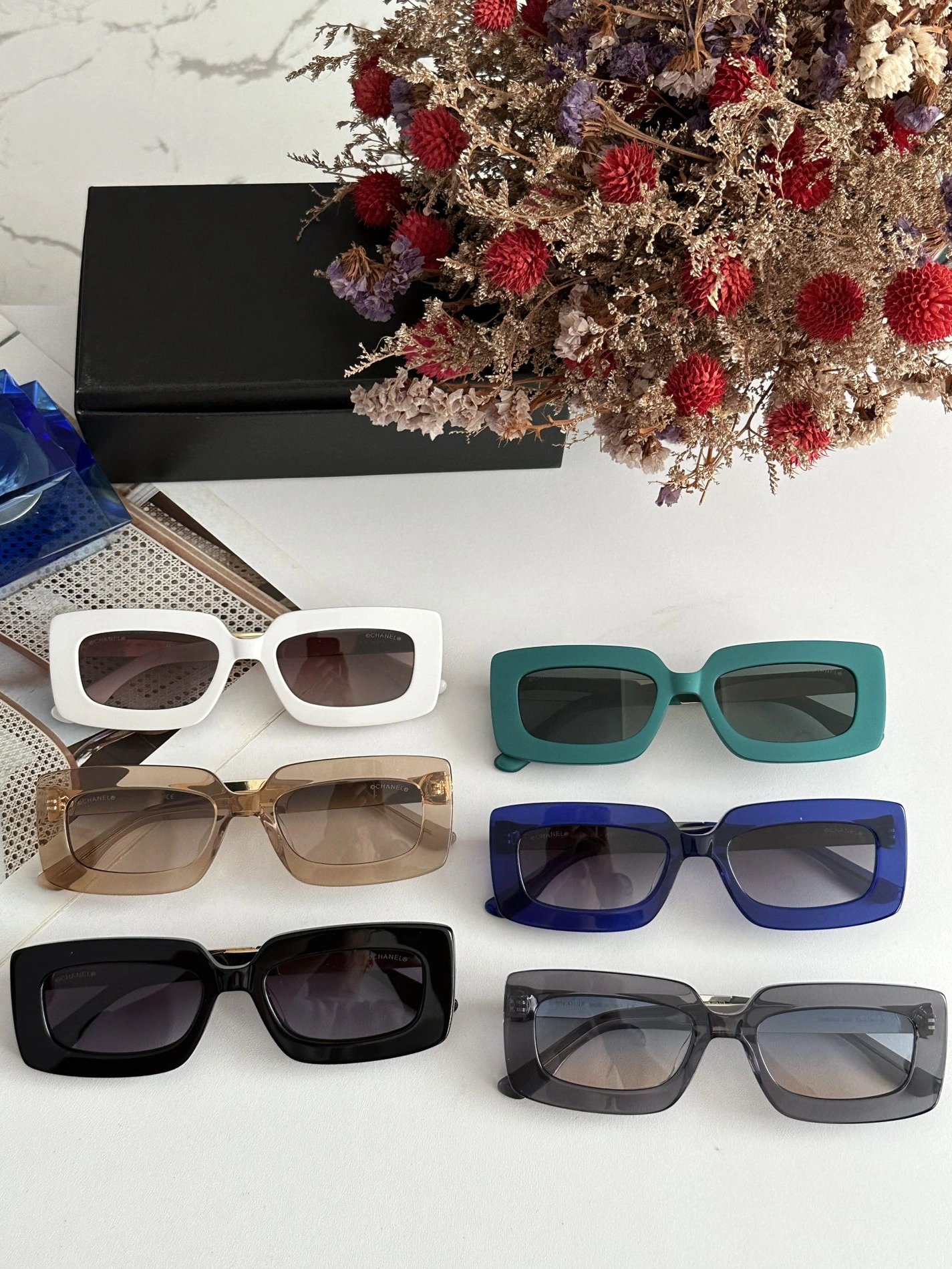 Chanel AAA Quality Sunglasses HighQuality 490