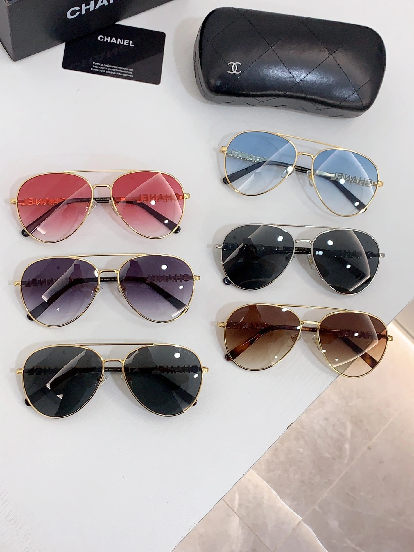 Chanel AAA Quality Sunglasses HighQuality 8269