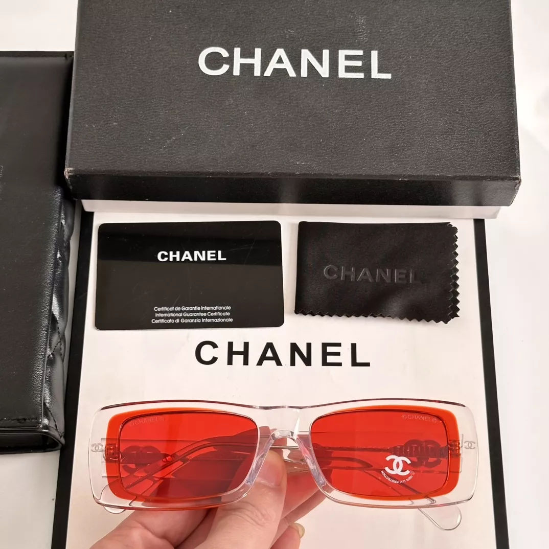 Chanel AAA Quality Sunglasses Lightweight 6245