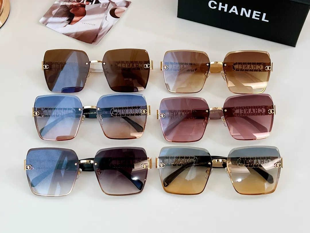 Chanel AAA Quality Sunglasses Minimalist 9807
