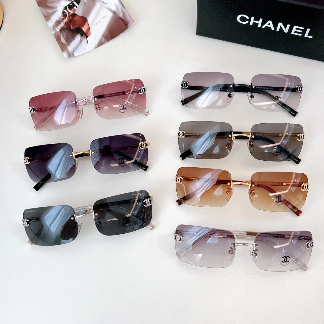 Chanel AAA Quality Sunglasses Modern 3435