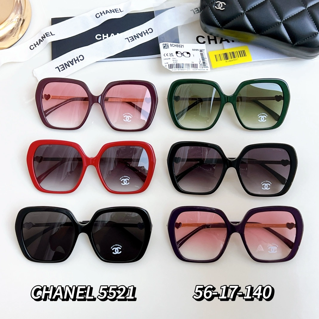 Chanel AAA Quality Sunglasses ModernLook 2666