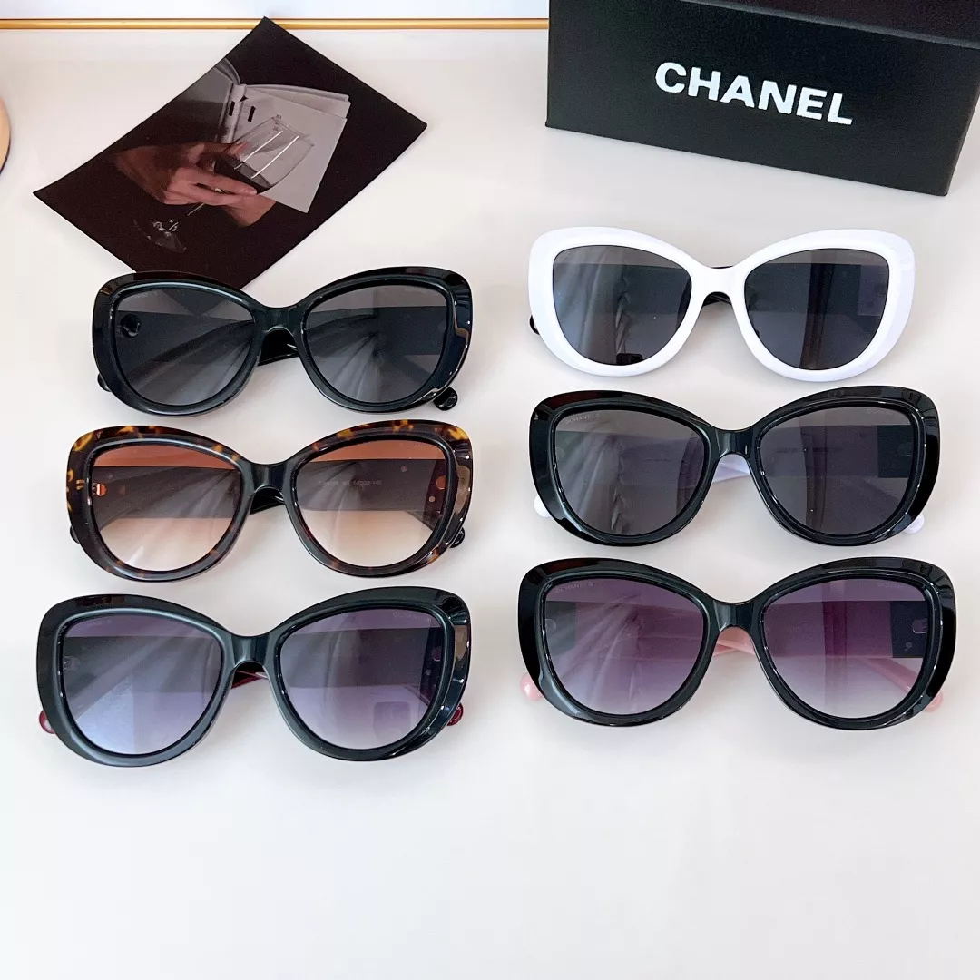 Chanel AAA Quality Sunglasses ModernLook 6451