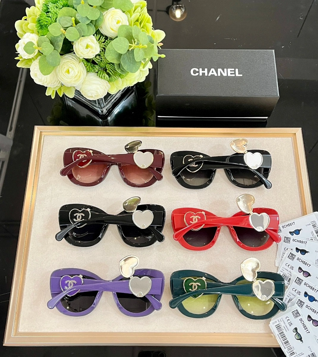Chanel AAA Quality Sunglasses NewStyle 4064