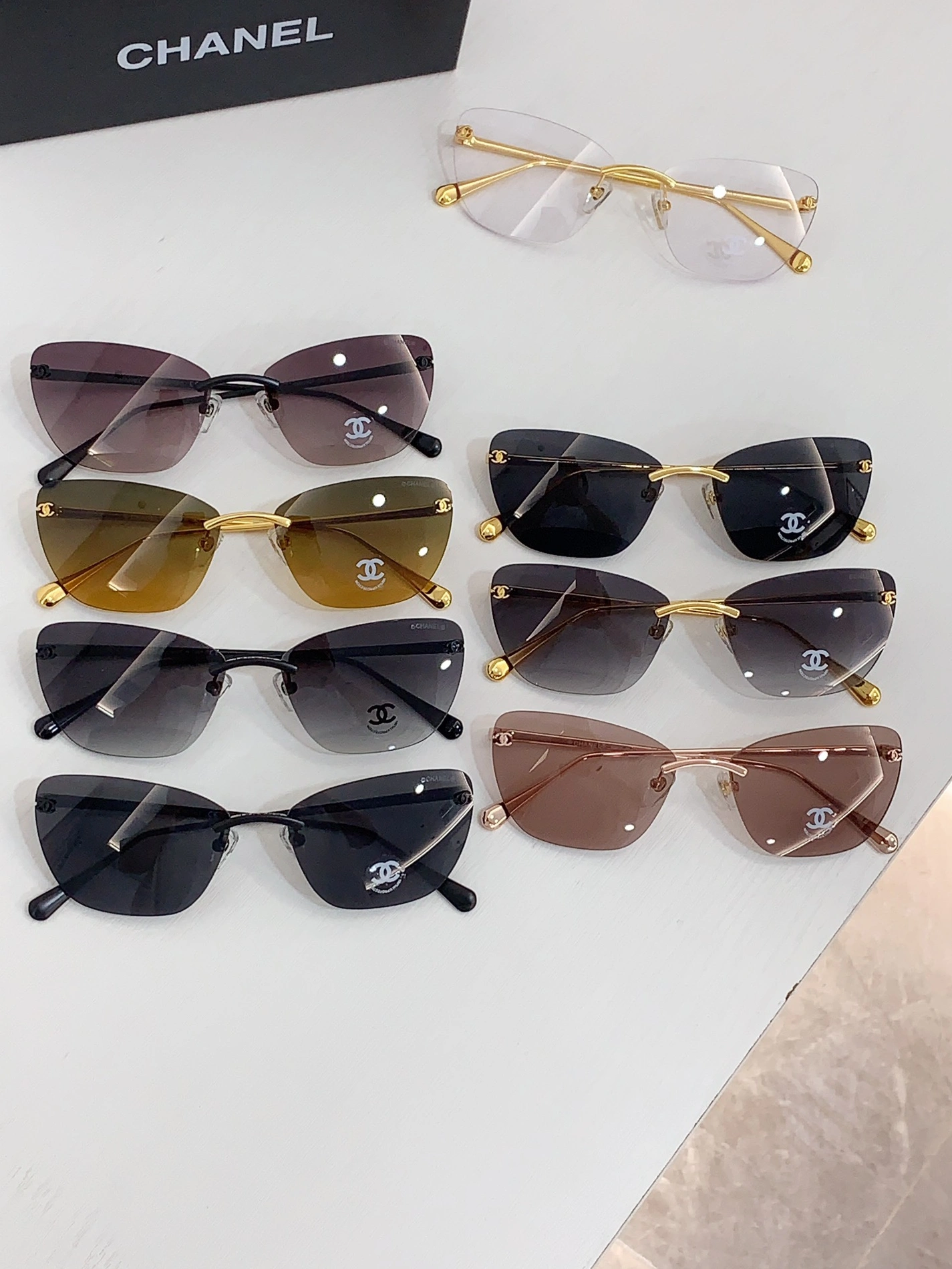 Chanel AAA Quality Sunglasses NewStyle 4425