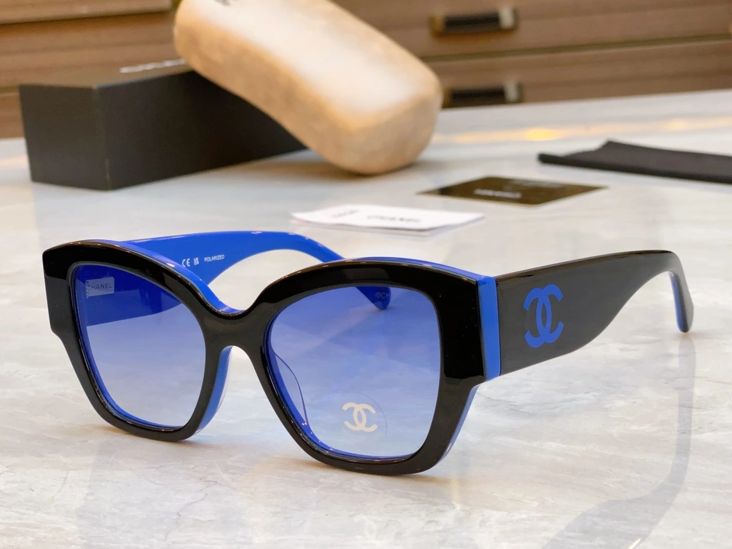 Chanel AAA Quality Sunglasses NewStyle 5302