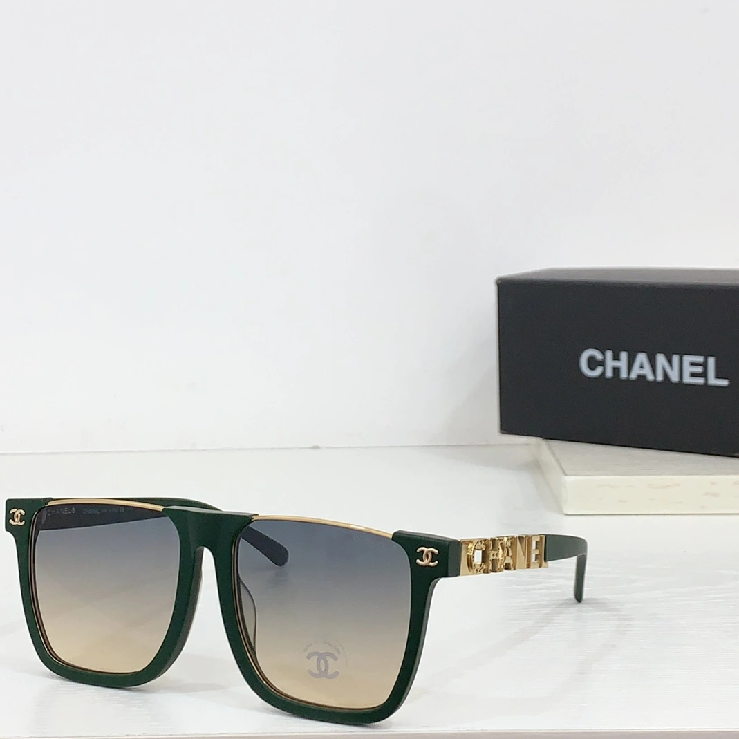 Chanel AAA Quality Sunglasses Popular 8766