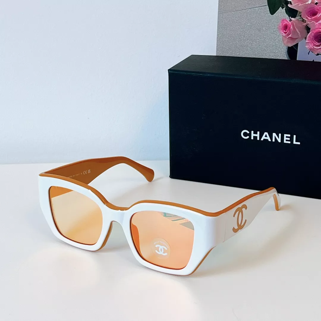 Chanel AAA Quality Sunglasses Practical 444