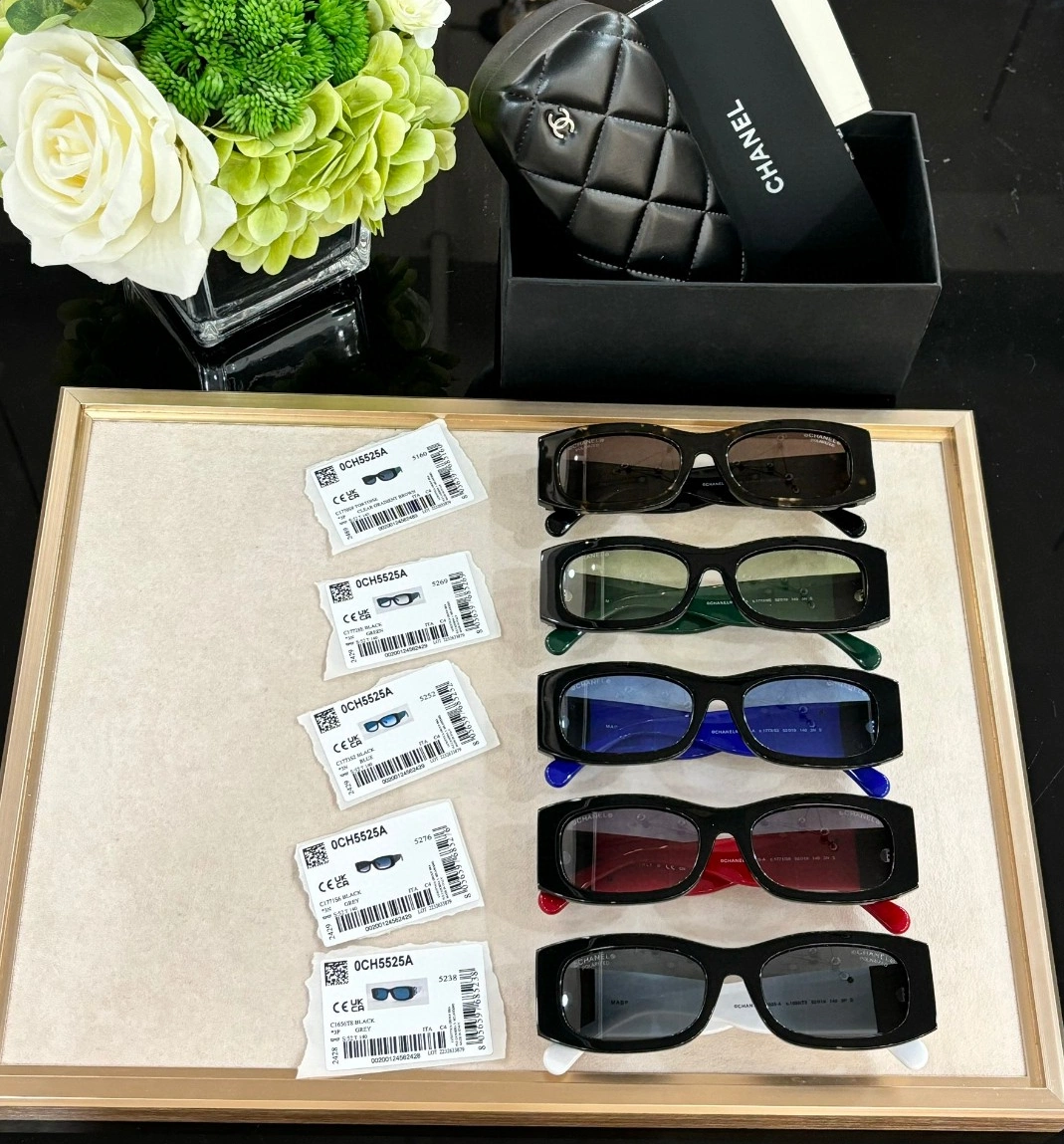 Chanel AAA Quality Sunglasses Refined 3528