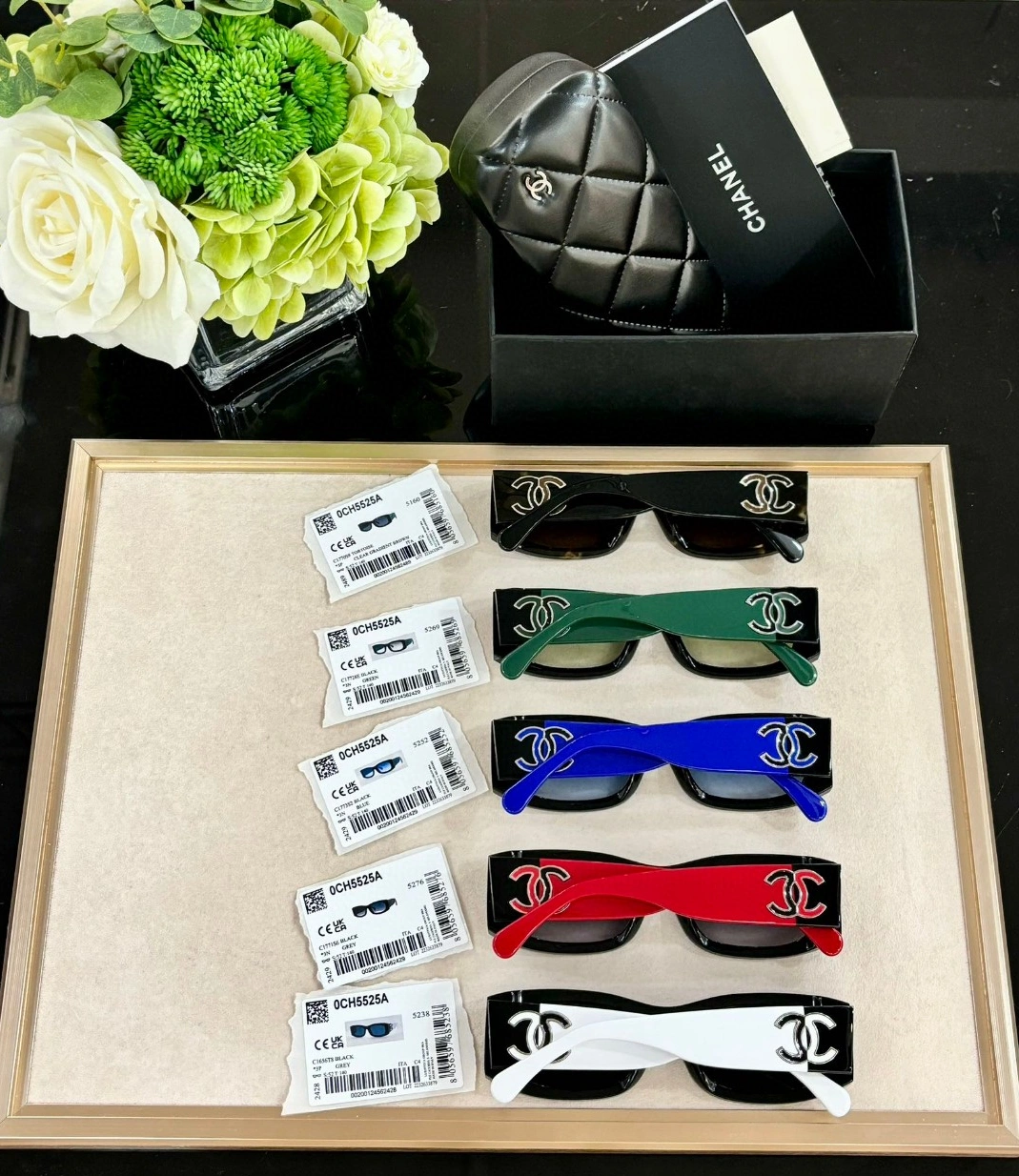 Chanel AAA Quality Sunglasses Refined 3528